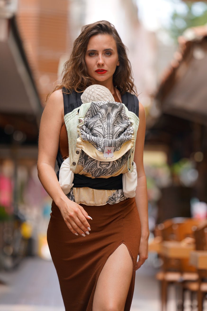 TaiTai Wild Mandala Wolf