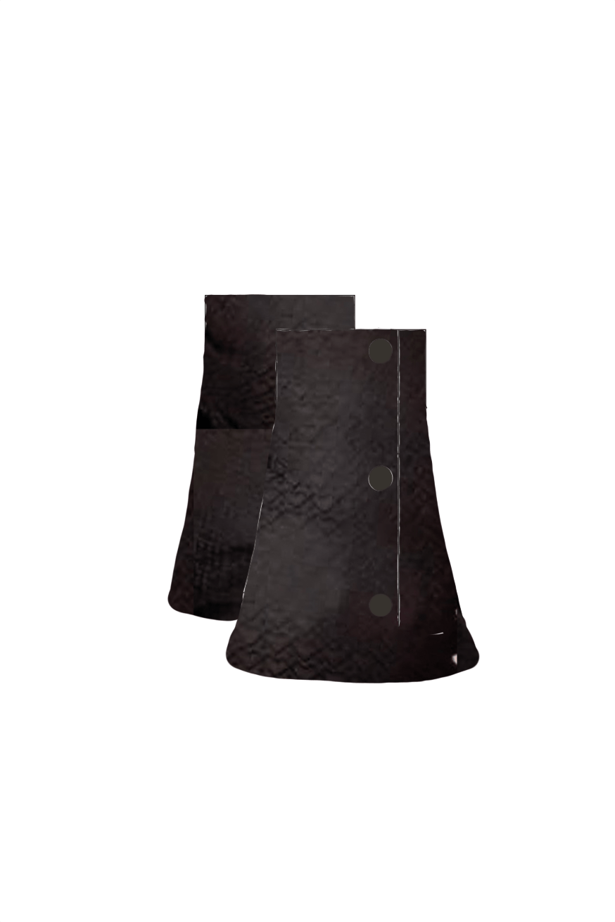 Schultergurtschoner Heart2Heart Black Beauty
