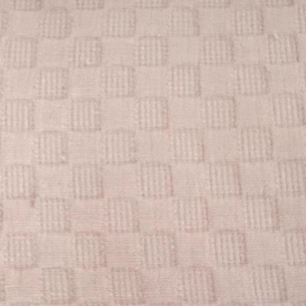 Waffelpiqué Stoff Kästchen rose