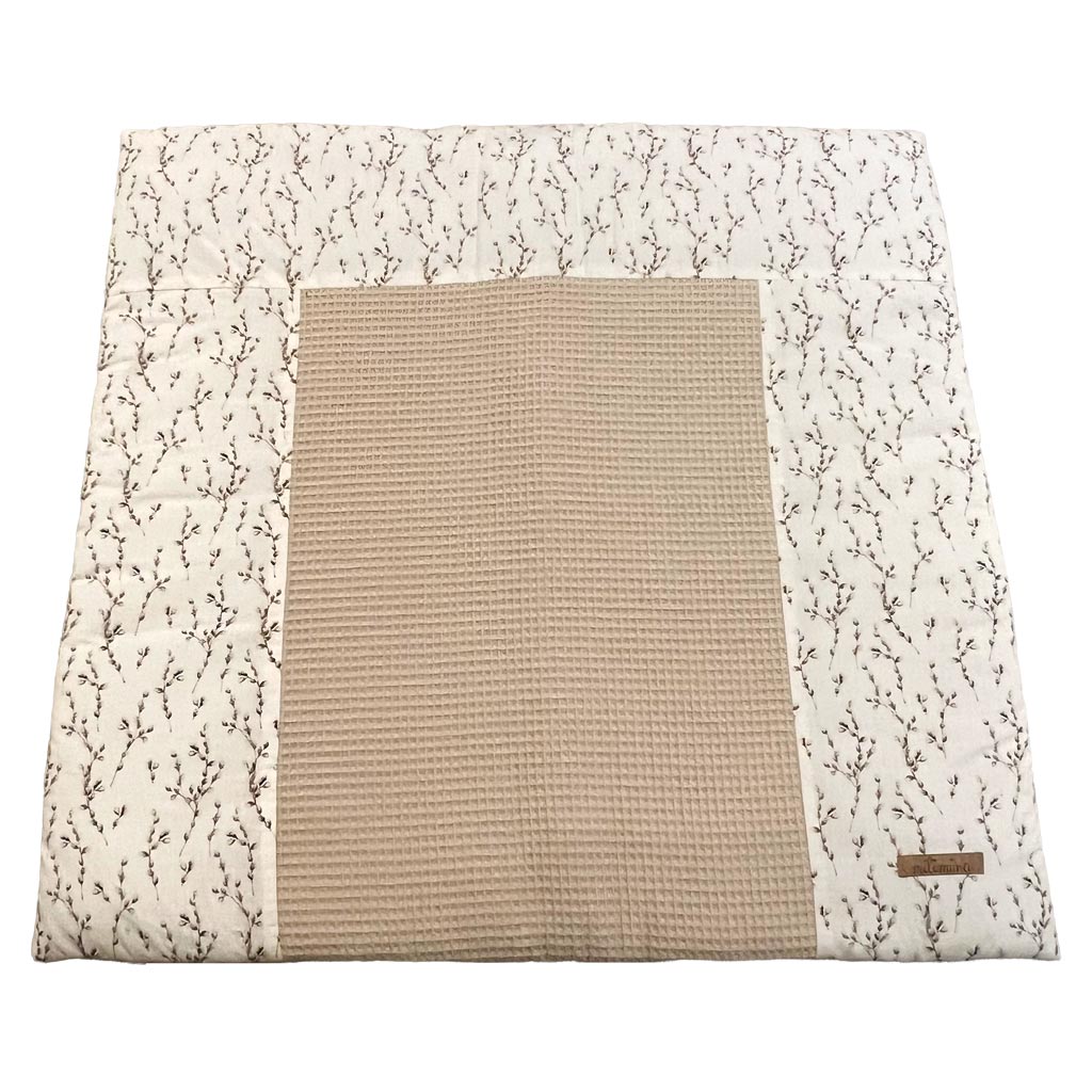 Wickelauflage Weidenkätzchen Beige 75,5x73