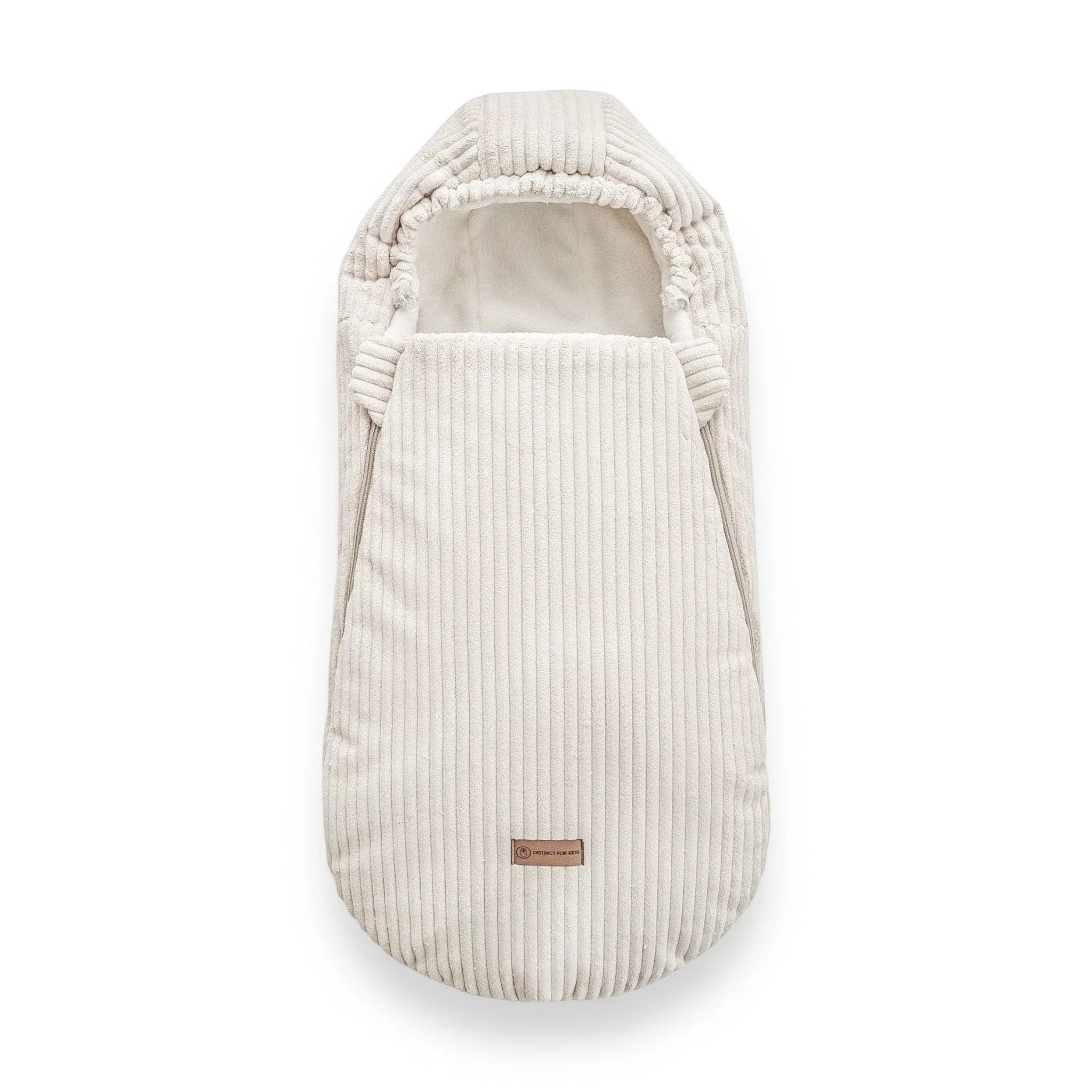 Winterfußsack Cord – warm & stylisch für Kinderwagen & Autoschale